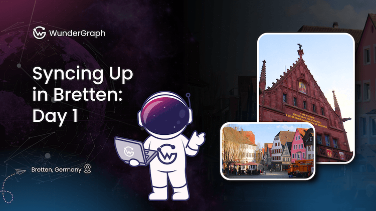 Syncing Up in Bretten: Day 1