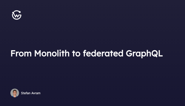 Transitioning from Monolithic to Federated Architecture with GraphQL