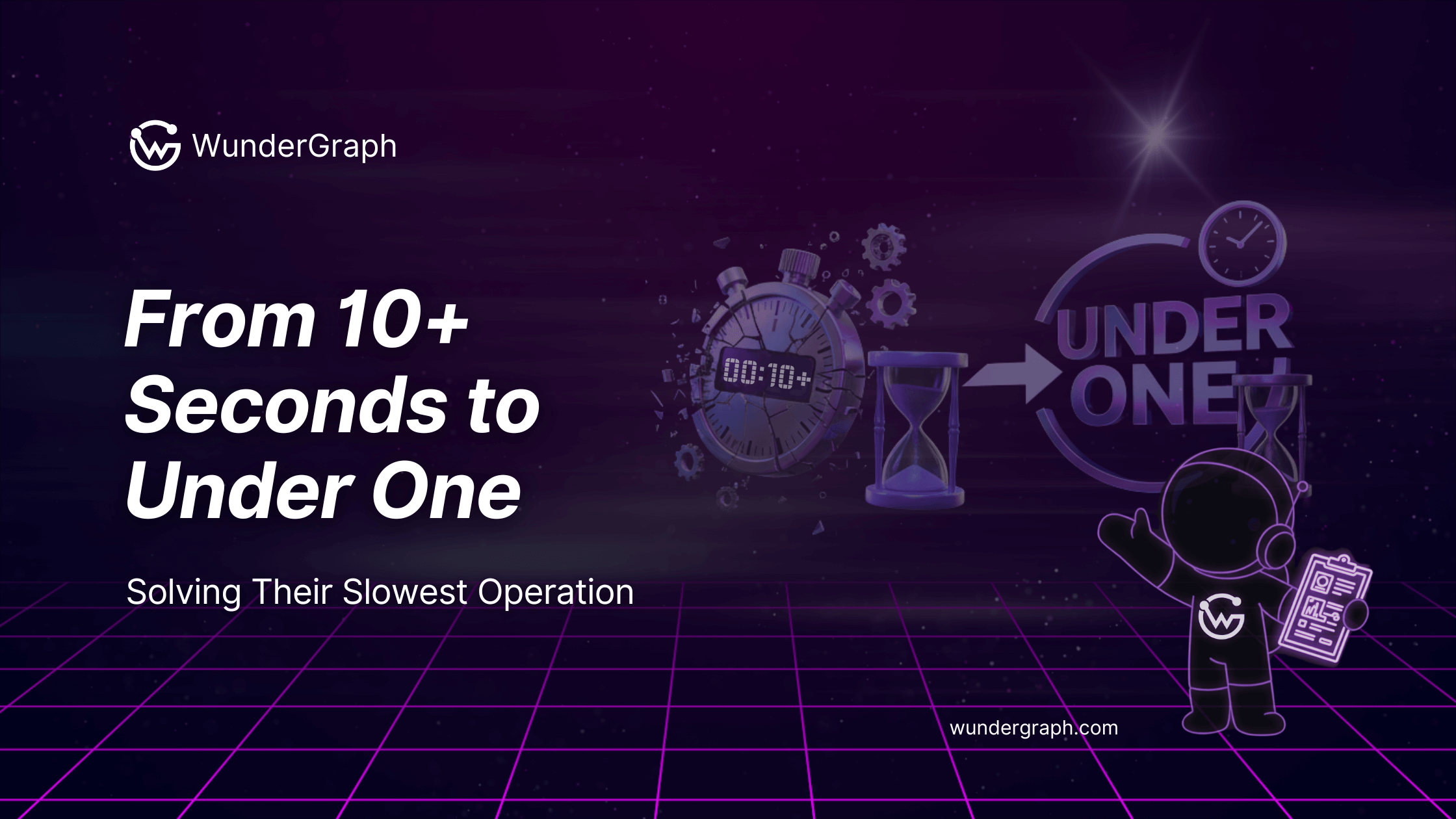 From 10+ Seconds to Under One: Solving Their Slowest Operation