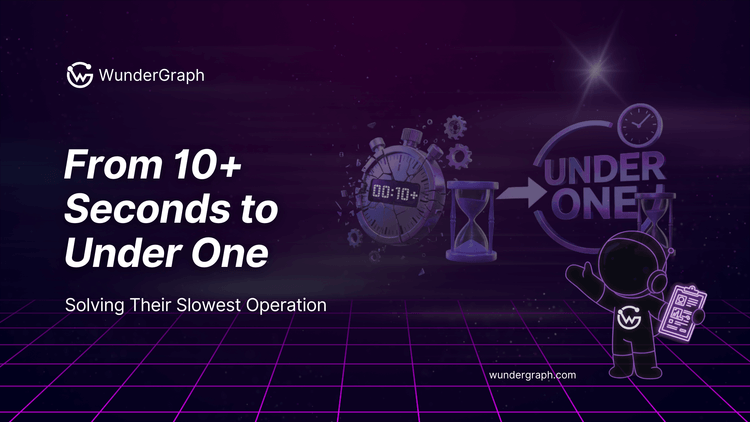 From 10+ Seconds to Under One: Solving Their Slowest Operation