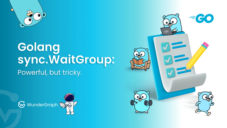 Golang sync.WaitGroup: Powerful, but tricky