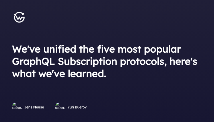 Quirks of GraphQL Subscriptions: SSE, WebSockets, Hasura, Apollo Federation / Supergraph